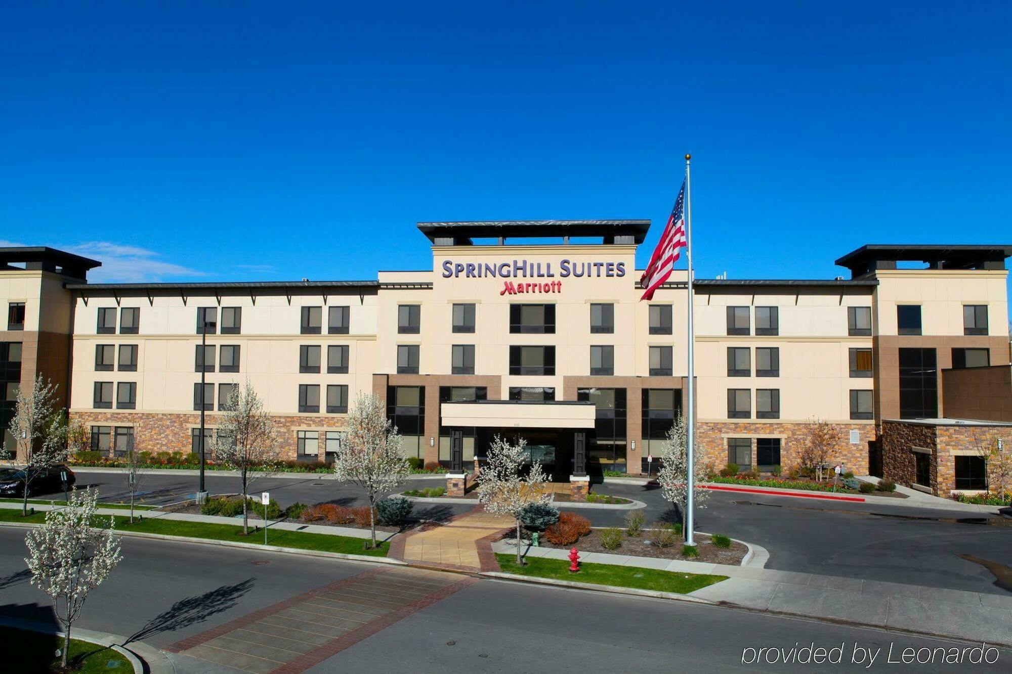 Springhill Suites By Marriott Logan Dış mekan fotoğraf